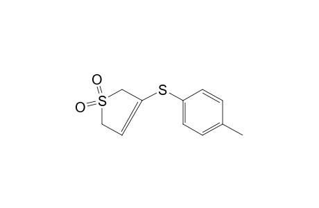 2,5-DIHYDRO-3-(p-TOLYLTHIO)THIOPHENE, 1,1-DIOXIDE