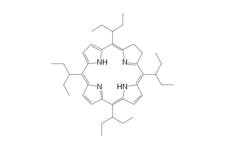 5,10,15,20-Tetra(1-ethylpropyl)chlorin