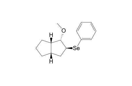 EXO-3-PHENYLSELENO-ENDO-2-METHOXY-CIS-BICYCLO-[3.3.0]-OCTANE