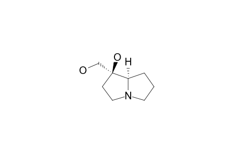 CURASSANECINE;1-ALPHA-HYDROXYMETHYL-8-ALPHA-PYRROLIZIDINE-1-BETA-OL