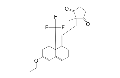 3-ETHOXY-19,19,19-TRIFLUORO-8,14-SECOANDROSTA-3,5,9-(11)-TRIENE-14,17-DIONE