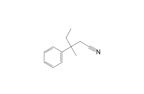 3-methyl-3-phenylvaleronitrile