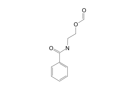 N-[2-(FORMYLOXY)-ETHYL]-BENZAMIDE