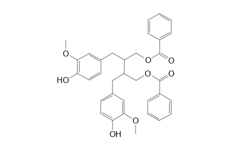 9,9'-DIBENZOYLSECOISOLARICIRESINOL