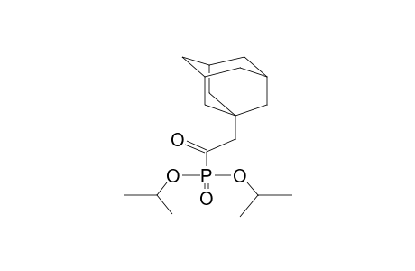 DIISOPROPYL (1-ADAMANTYLACETYL)PHOSPHONATE