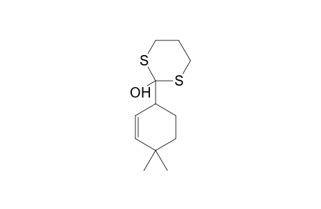 2-(4,4-Dimethylcyclohex-2-enyl)[1,3]dithian-2-ol