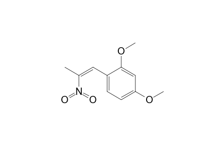 2,4-Dimethoxy-1-[(1Z)-2-nitro-1-propenyl]benzene