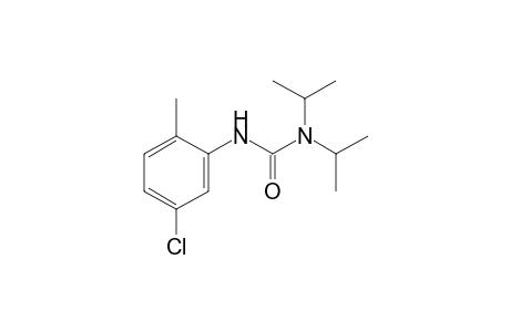 3-(5-chloro-o-tolyl)-1,1-diisopropylurea