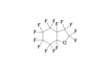 2,2,3,3,3a,4,4,5,5,6,6,7,7,7a-Tetradecafluorooctahydro-1-benzofuran