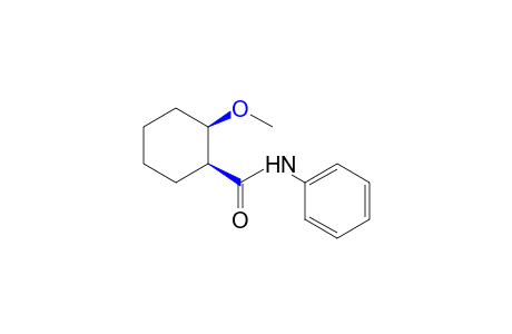 cis-2-methoxycyclohexanecarboxanilide