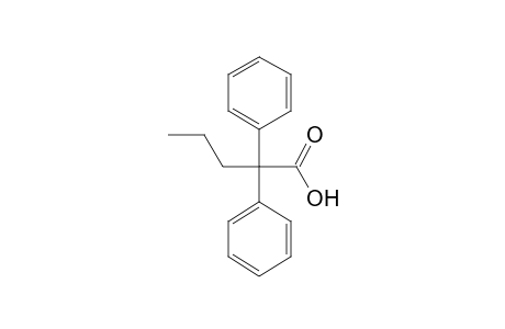 2,2-diphenylvaleric acid