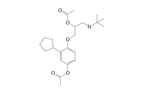 Penbutolol-M (HO-) 2AC