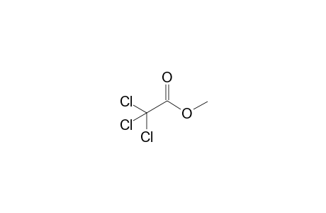 Trichloro-acetic acid, methyl ester