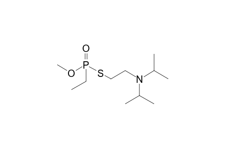 O-METHYL-S-2-DIISOPROPYLAMINOETHYL-ETHYLPHOSPHONOTHIOLATE