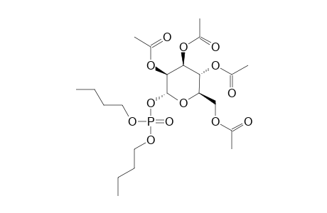 DI-N-BUTYL-(2,3,4,6-TETRA-O-ACETYL-ALPHA-D-MANNOPYRANOSYL)-PHOSPHATE