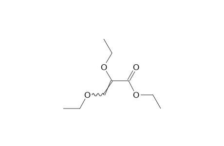 2,3-DIETHOXYACRYLIC ACID, ETHYL ESTER