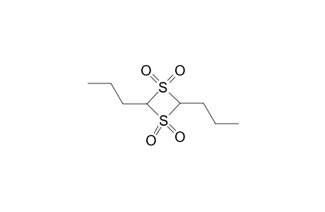 2,4-Diethyl-1.3-dithiethan-1,1,3,3-tetraoxide