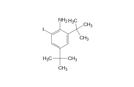 2,4-DI-tert-BUTYL-6-IODOANILINE