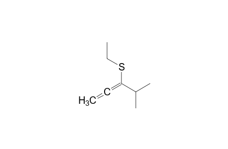 3-ETHYLTHIO-4-METHYL-1,2-PENTADIENE