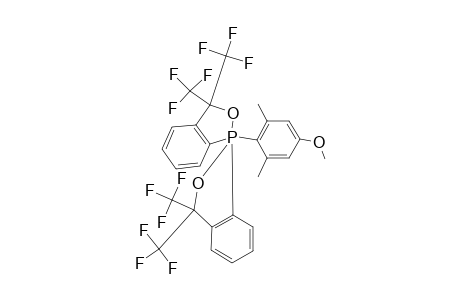 [TBPY-5-11]-1-(2,6-DIMETHYL-4-METHOXY)-PHENYL-3,3,3',3'-TETRAKIS-(TRIFLUOROMETHYL)-1,1'-SPIROBI-[3H,2,1,LAMBDA(5)-BENZOXAPHOSPHOLE]