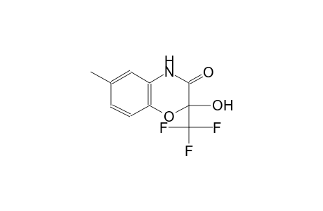 2-Hydroxy-6-methyl-2-trifluoromethyl-4H-benzo[1,4]oxazin-3-one