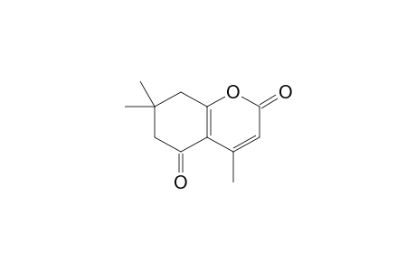 7,8-dihydro-4,7,7-trimethyl-2H-1-benzopyran-2,5(6H)-dione