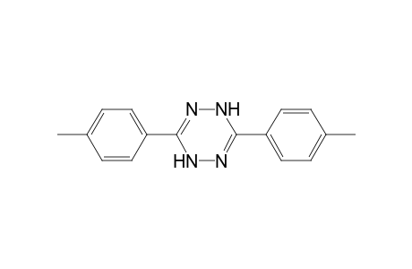 3,6-Bis(4-methylphenyl)-1,2-dihydro-1,2,4,5-tetraazine