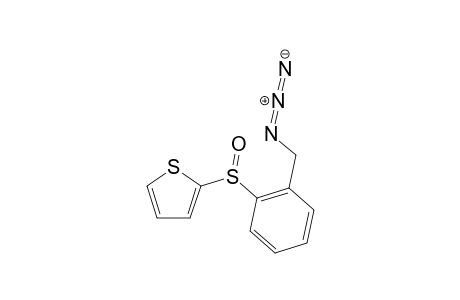 2-[(2-(Azidomethyl)phenyl)sulfinyl]thiophene