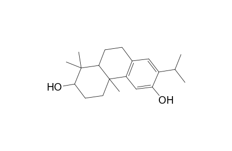 2,6-Phenanthrenediol, 1,2,3,4,4a,9,10,10a-octahydro-1,1,4a-trimethyl-7-(1-methylethyl)-, [2S-(2.alpha.,4a.alpha.,10a.beta.)]-