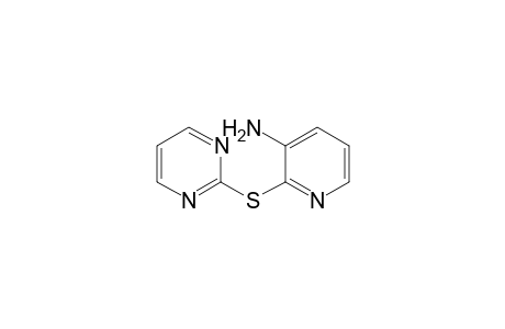 3-Pyridinamine, 2-(2-pyrimidinylthio)-