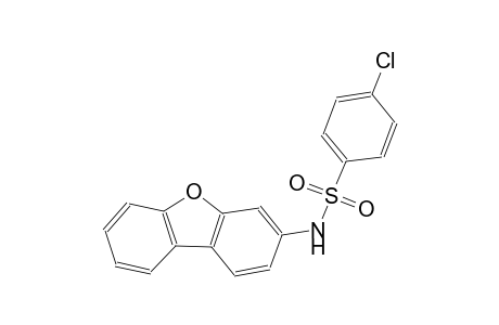 4-Chloro-N-dibenzofuran-3-yl-benzenesulfonamide