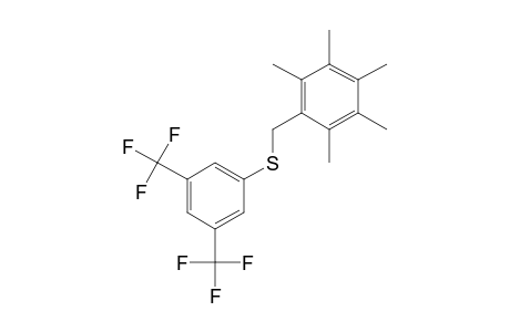 alpha,alpha,alpha,alpha',alpha',alpha'-HEXAFLUORO-3,5-XYLYL 2,3,4,5,6-PENTAMETHYLBENZYL SULFIDE