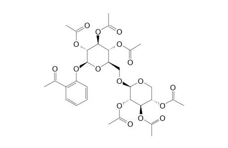 NEOHANCOSIDE-C-HEXAACETATE