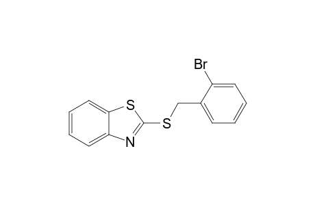 2-(2-Bromobenzylthio)benzo[d]thiazole