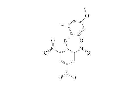 2-methyl-N-picryl-p-anisidine