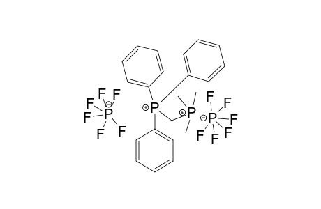 TRIPHENYL-[(TRIMETHYLPHOSPHONIO)-METHYL]-PHOSPHONIUM-BIS-(HEXAFLUOROPHOSPHAT)