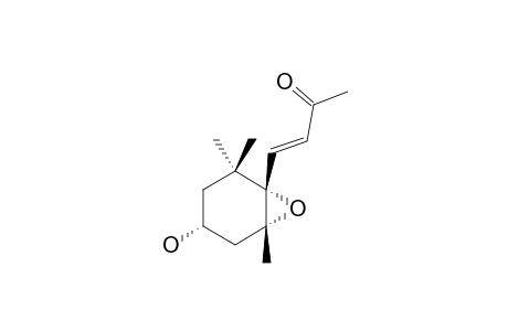 (3-R,5-R,6-S,7-E)-MEGASTIGMAN-7-EN-5,6-EPOXY-3-OL-9-ONE