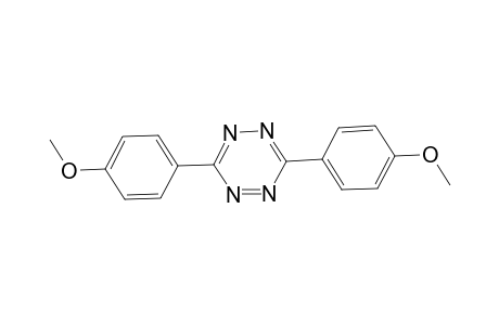 3,6-Bis(4-methoxyphenyl)-1,2,4,5-tetrazine