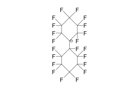 Perfluoro-cyclohexyl-cyclohexane-carbanion