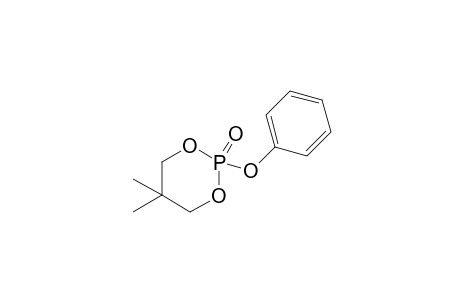 1,3-PROPANEDIOL, 2,2-DIMETHYL-, CYCLIC HYDROGEN PHOSPHATE, PHENYL ESTER