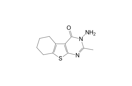 3-Amino-2-methyl-5,6,7,8-tetrahydro[1]benzothieno[2,3-d]pyrimidin-4(3H)-one