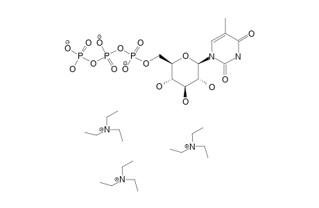 (BETA-D-GLUCOPYRANOSIDE)-THYMINE-6'-TRIPHOSPHATE:TRIETHYLAMMONIUM