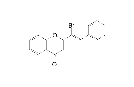 (Z)-2-(ALPHA-BROMOSTYRYL)-CHROMONE