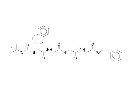 TERT-BUTOXYCARBONYL-(BENZYL)THREONINE-GLYCINE-ALANINE-GLYCINE-O-BENZYL