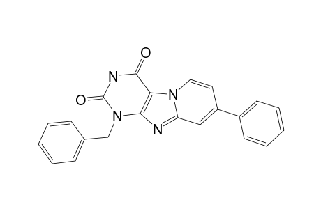 1-BENZYL-8-PHENYL-1H,3H-PYRIDO-[2,1-F]-PURINE-2,4-DIONE