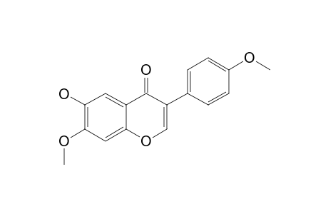 4',7-Dimethoxy-6-hydroxy-isoflavone