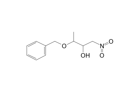 3-(Benzyloxy)-1-nitro-2-butanol