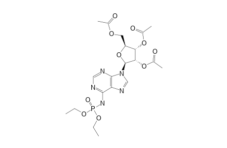 2',3',5'-TRI-O-ACETYLADENOSINE-6-N-[O,O-DIETHYL-PHOSPHORAMIDATE]