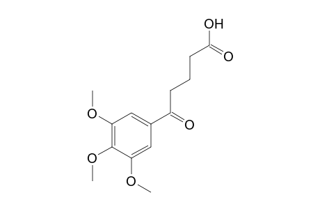 4-(3,4,5-trimethoxybenzoyl)butyric acid