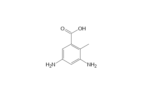 3,5-diamino-o-toluic acid